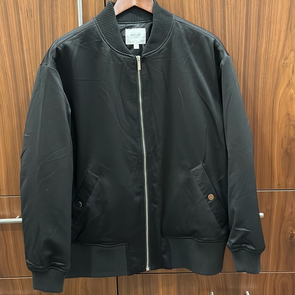 Satin Bomber - Picture 1 of 3